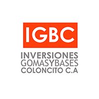 logo IGBC: Inversiones gomas y bases coloncito